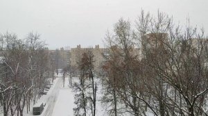 Буря мглою небо кроет... Снегопад в Москве. Снег. Метель. Январь 2026
