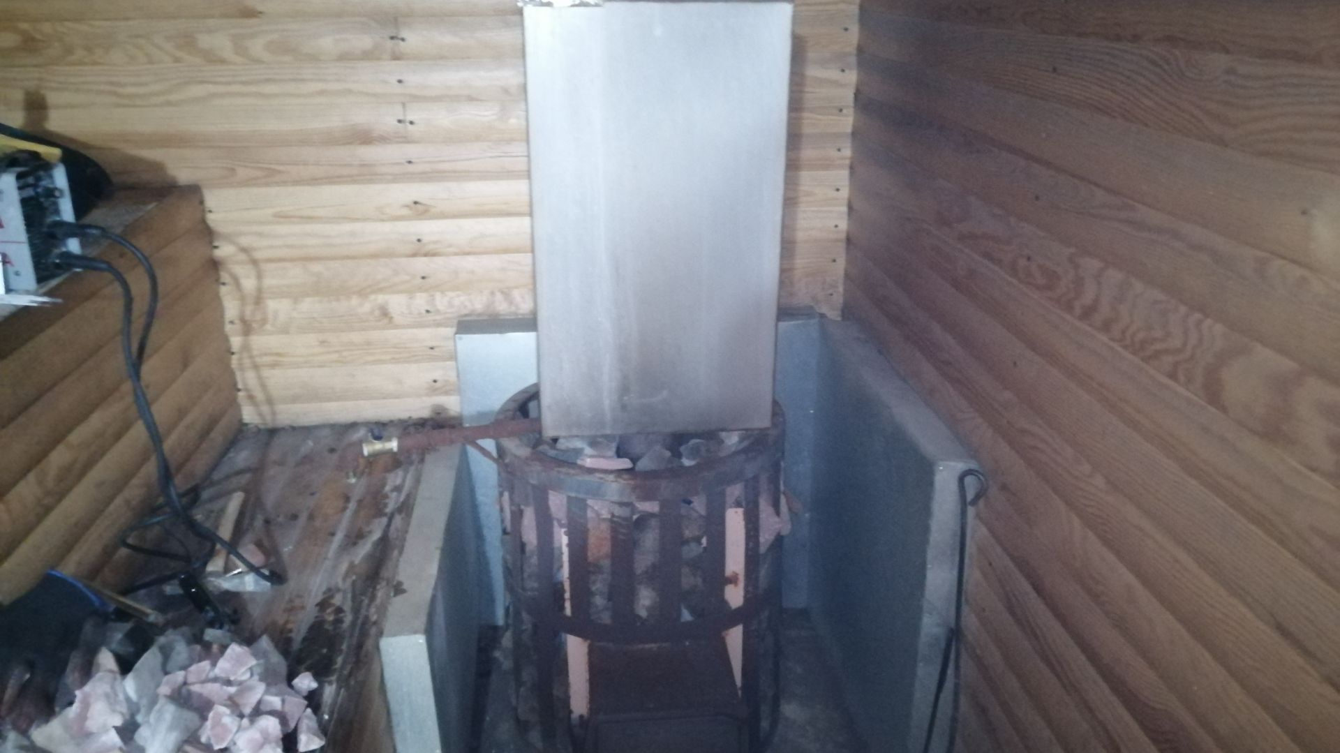 Ремонт печки в бане смотреть онлайн