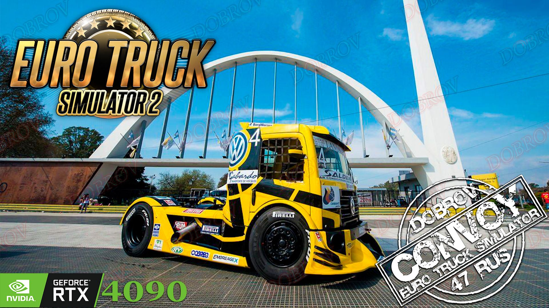 🎄Euro Truck Simulator 2 смотреть онлайн