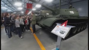 Парк "Патриот".Танковый музей