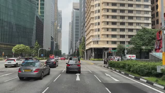 🇸🇬 Сингапур - поездка среди небоскребов смотреть онлайн