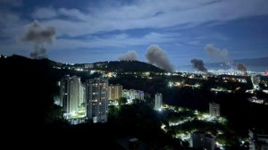 В Каракасе прозвучали взрывы