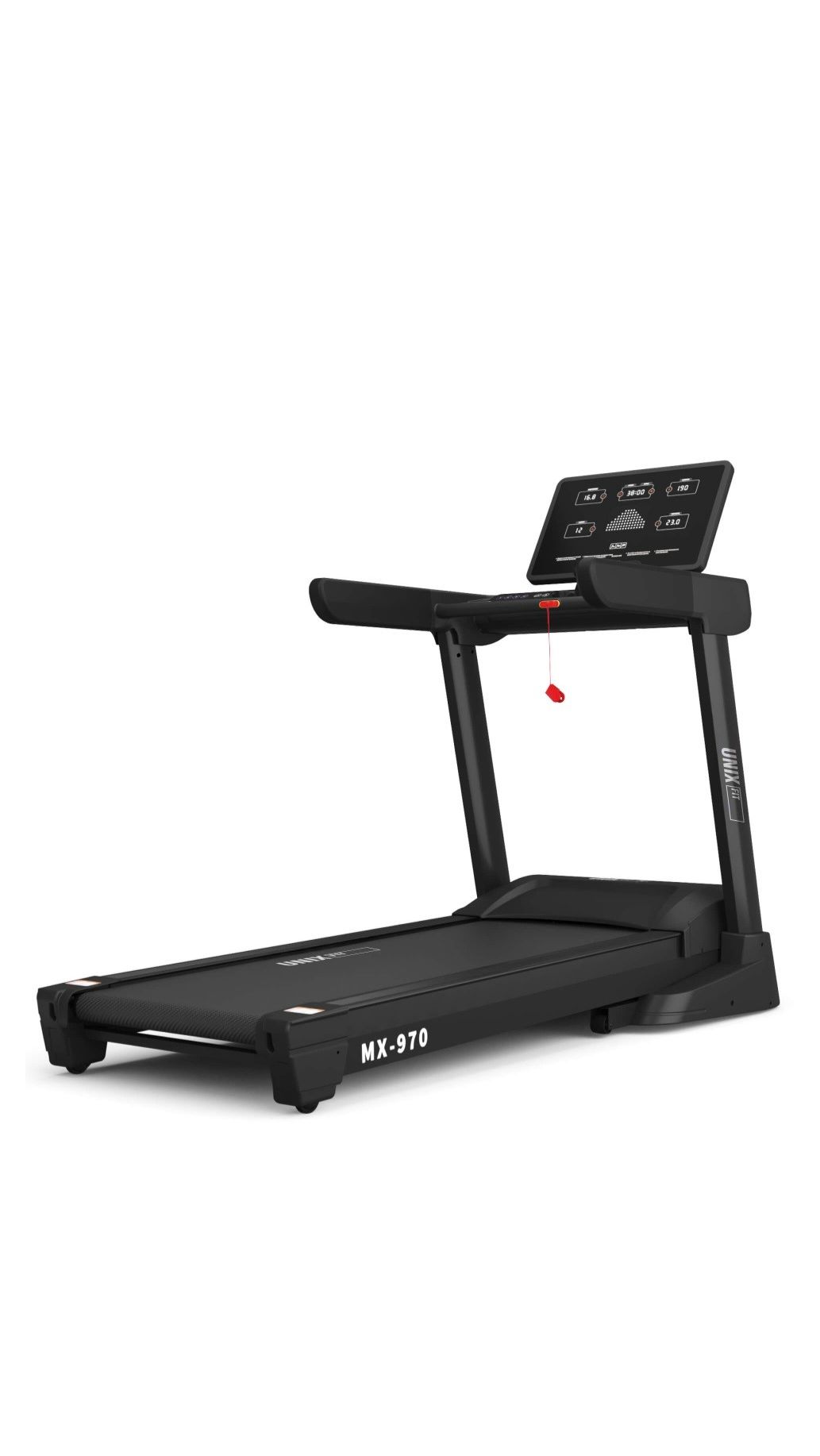 Беговая дорожка UNIX Fit MX-970 (версия 2.0) смотреть онлайн