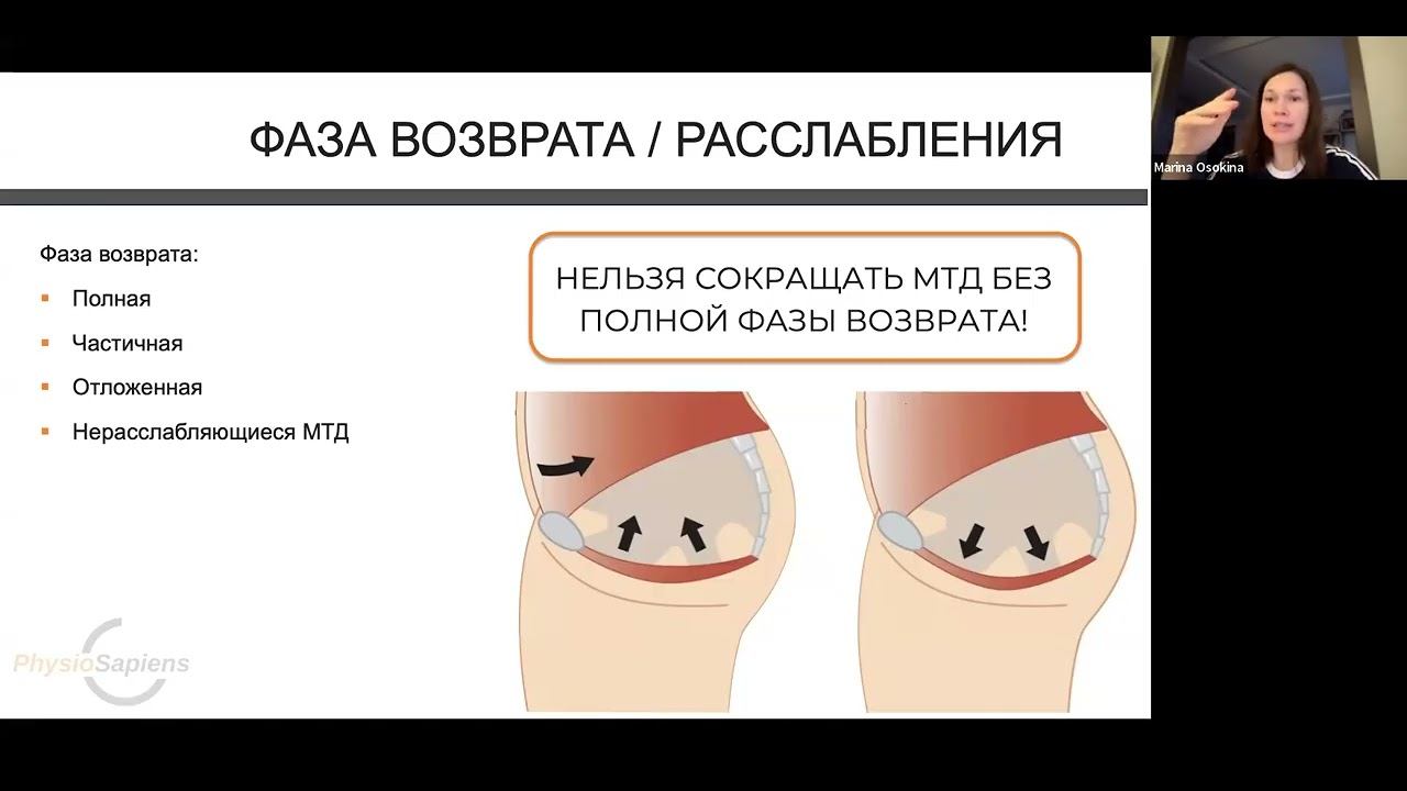 Тазовая боль: мышечно-скелетный домен смотреть онлайн