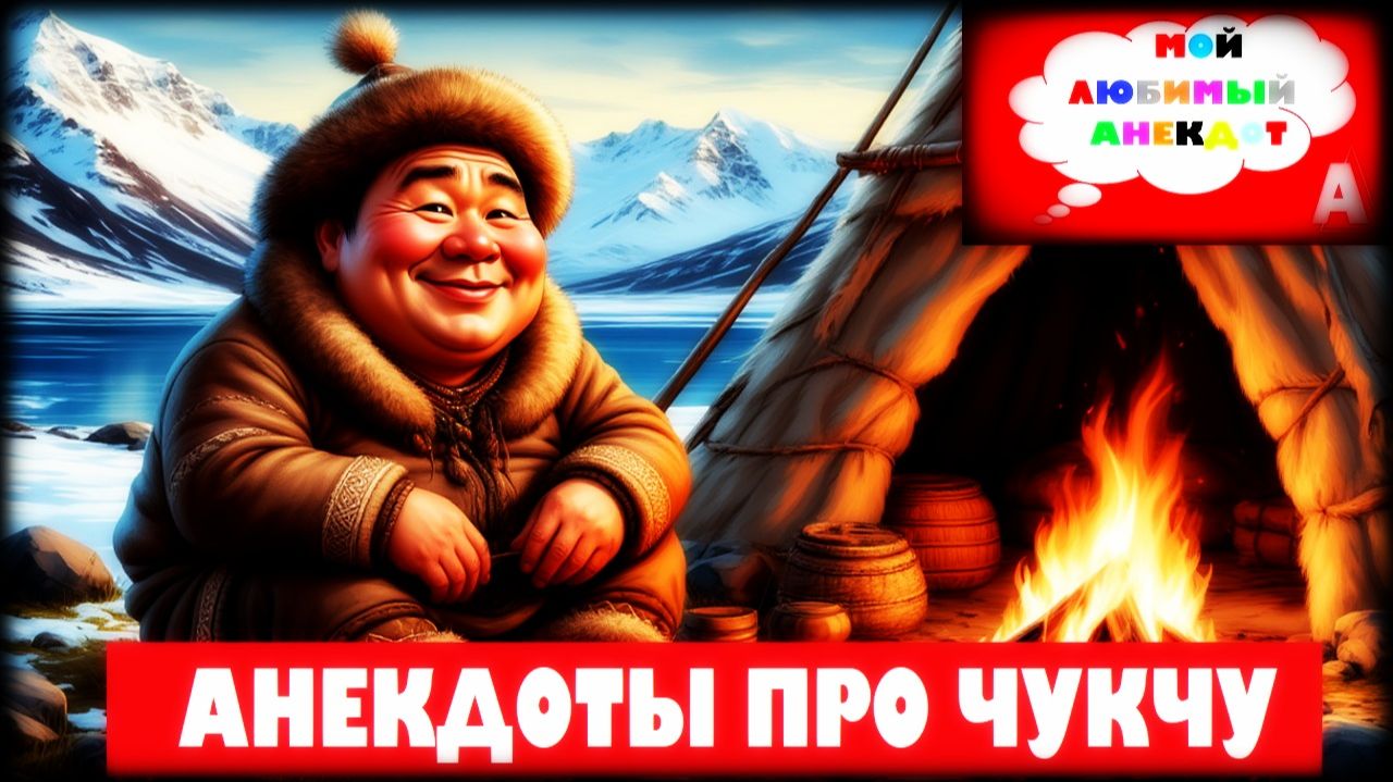АНЕКДОТЫ ПРО ЧУКЧУ смотреть онлайн