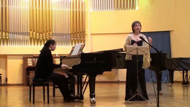 Игорь Рехин. Вокальный цикл Французская тетрадь. Исп.: Галина Жуковская и Маргарита Королёва