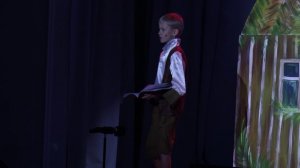 Вертянкин Дмитрий, 3, монолог Робинзона Крузо, премия "Андрюша-2026", художественное слово