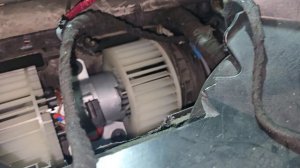 Замена вентилятора Рендж Ровер l322.