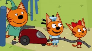 ТРИ КОТА - СБОРНИК МУЛЬТИКОВ ТРИ КОТА ДЛЯ ДЕТЕЙ - ИГРОВОЙ МУЛЬТФИЛЬМ ТРИ КОТА