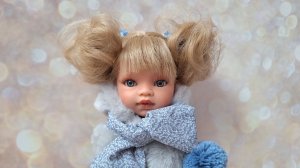 Кукла от Antonio Juan Ракель 30 см.