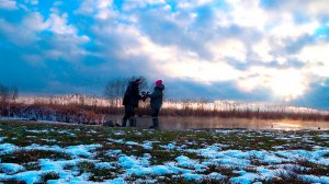 ОХОТА НА УТКУ С ЖЕНОЙ !!!