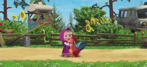 Маша и медведь. Увлекательная игра