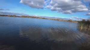 Октябрь,деревня,баня грибы и рыбалка