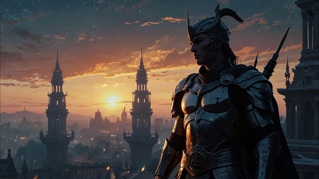 "Хранители хрустальных башен ". Неоклассический метал смотреть онлайн