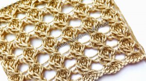 Оригинальная крупная сетка с ложными жгутами для вязания пляжной туники, топа