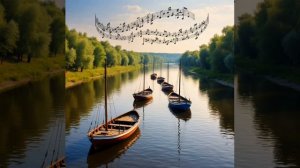 Музыка. Льётся музыка