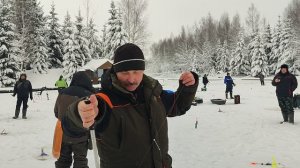 Основной водоём. Поимка форели.