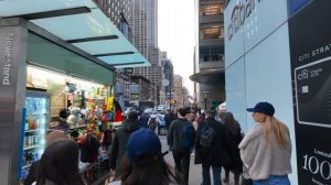 Манхэттен зимой мороз улицы и настоящая жизнь Нью Йорка 🥶🏙️