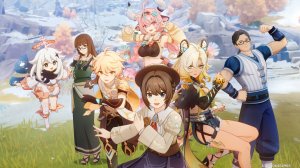 Genshin Impact #307 Снежное путешествие Пылких Сердец II