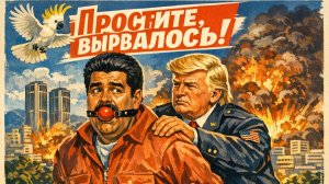 3.01.26 | "Простите, вырвалось!" № 321 | про показательную операцию Трампа в Венесуэле