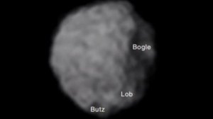 Типичные кратеры на Паке: