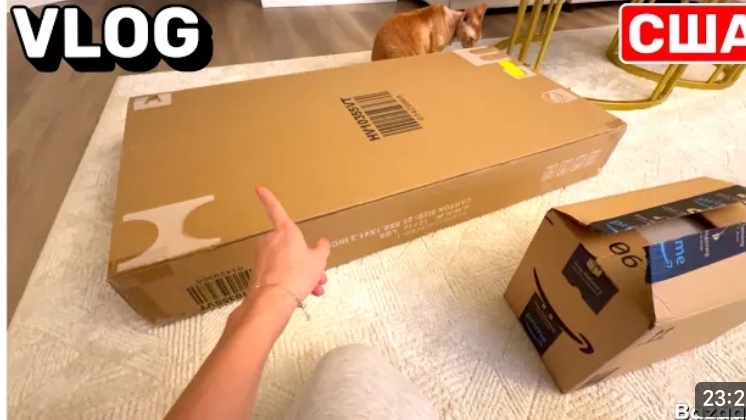 США Влог Подарки для меня я в Шоке! Семейный влог смотреть онлайн