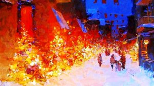 Пейзажи художника Даниила Волкова