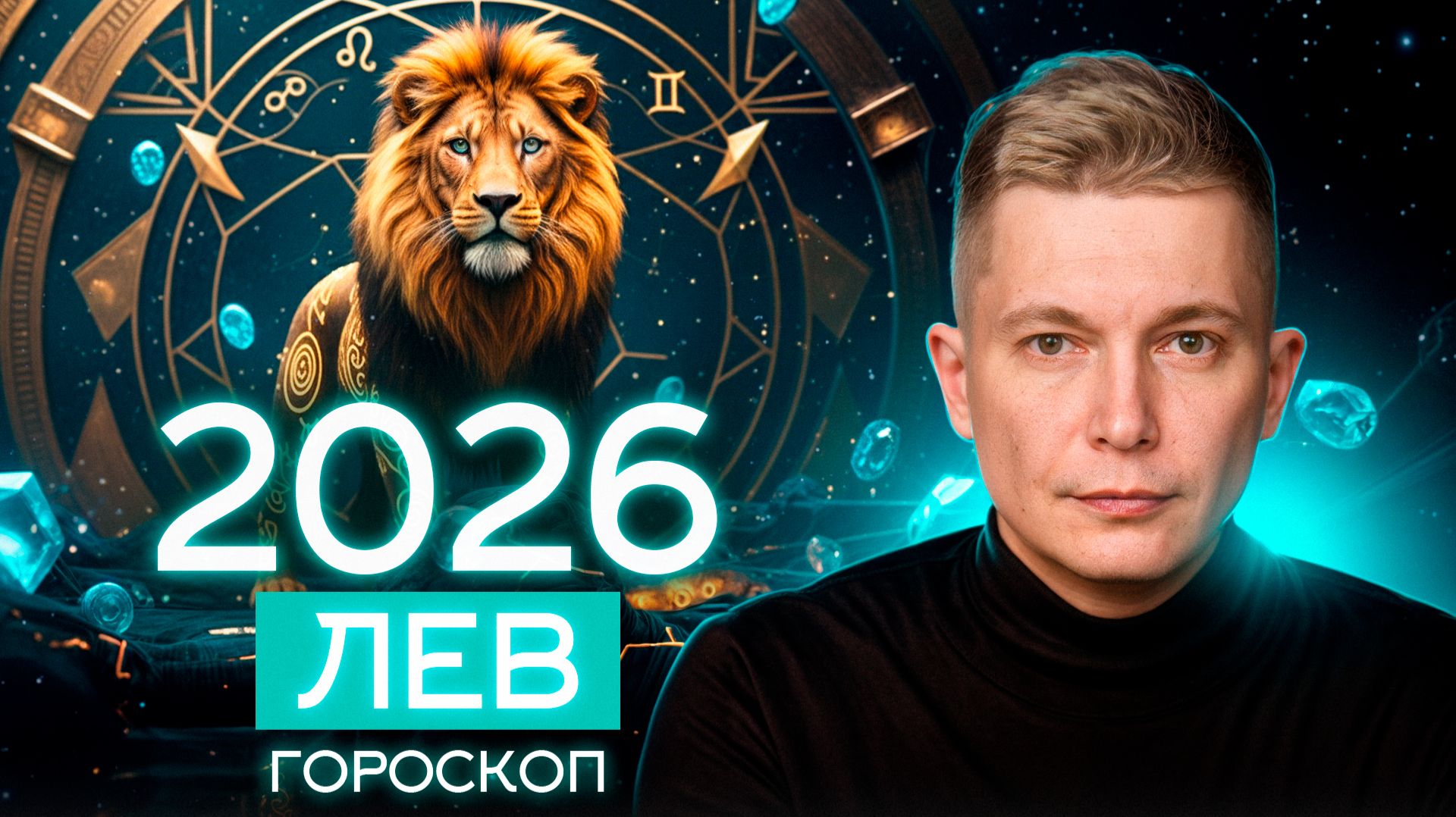 ЛЕВ 2026 - Император, Олимп близок как никогда. Душевный гороскоп Павел Чудинов смотреть онлайн