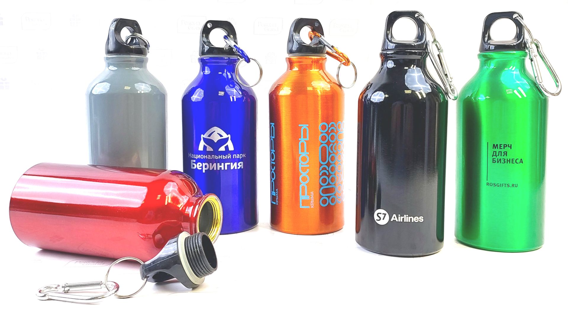 Бутылки для воды Mento смотреть онлайн