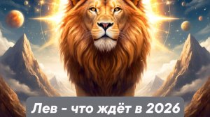 Лев  «Год Освобождения от Цепей»