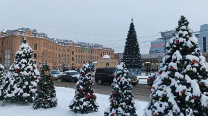 Ёлка на Сенной-Садовой