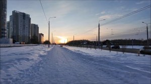 Утро 2 января / Поболтаем с Вами / Прогулка в парке