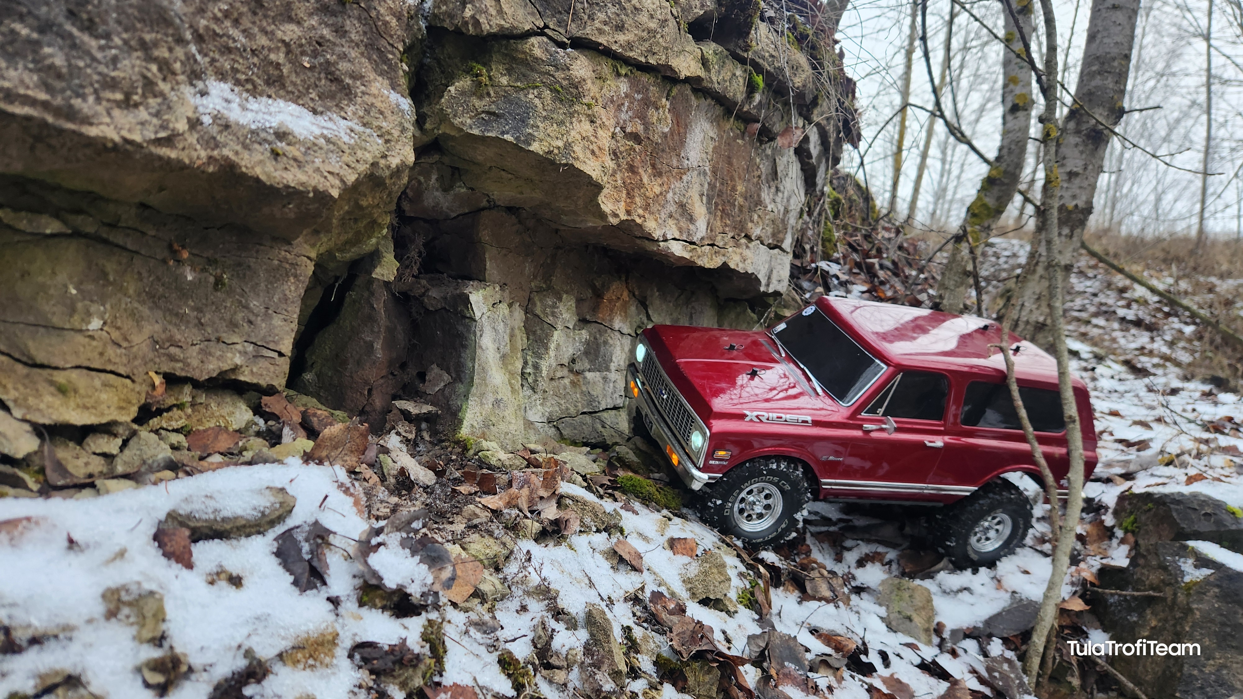 Через горы к морю. Или прогулка на REDCAT gen8 смотреть онлайн