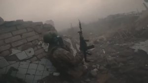 Штурм позиций ВСУ реальные кадры от первого лица