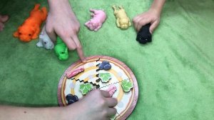 Собачки сквиш готовят домашнюю пиццу🍕