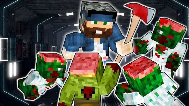 ЛОВУШКА ЗОМБИ ОХОТНИКОВ. МЕТЬЮС RIP ? ДЕНЬ 32 - ЗОМБИ АПОКАЛИПСИС МАЙНКРАФТ | Линч смотреть онлайн