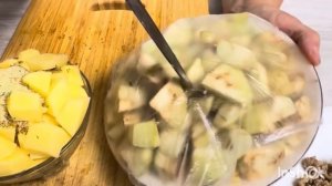 СУП с баклажанами, который вам снова захочется приготовить еще!