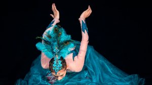 Машкова Любовь: Китайский танец "Душа павлина"