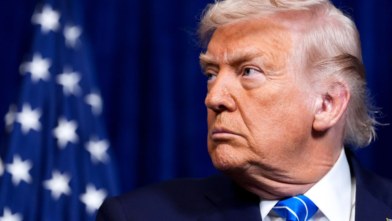 Заявление Трампа в связи с военной операцией в Венесуэле ― трансляция смотреть онлайн