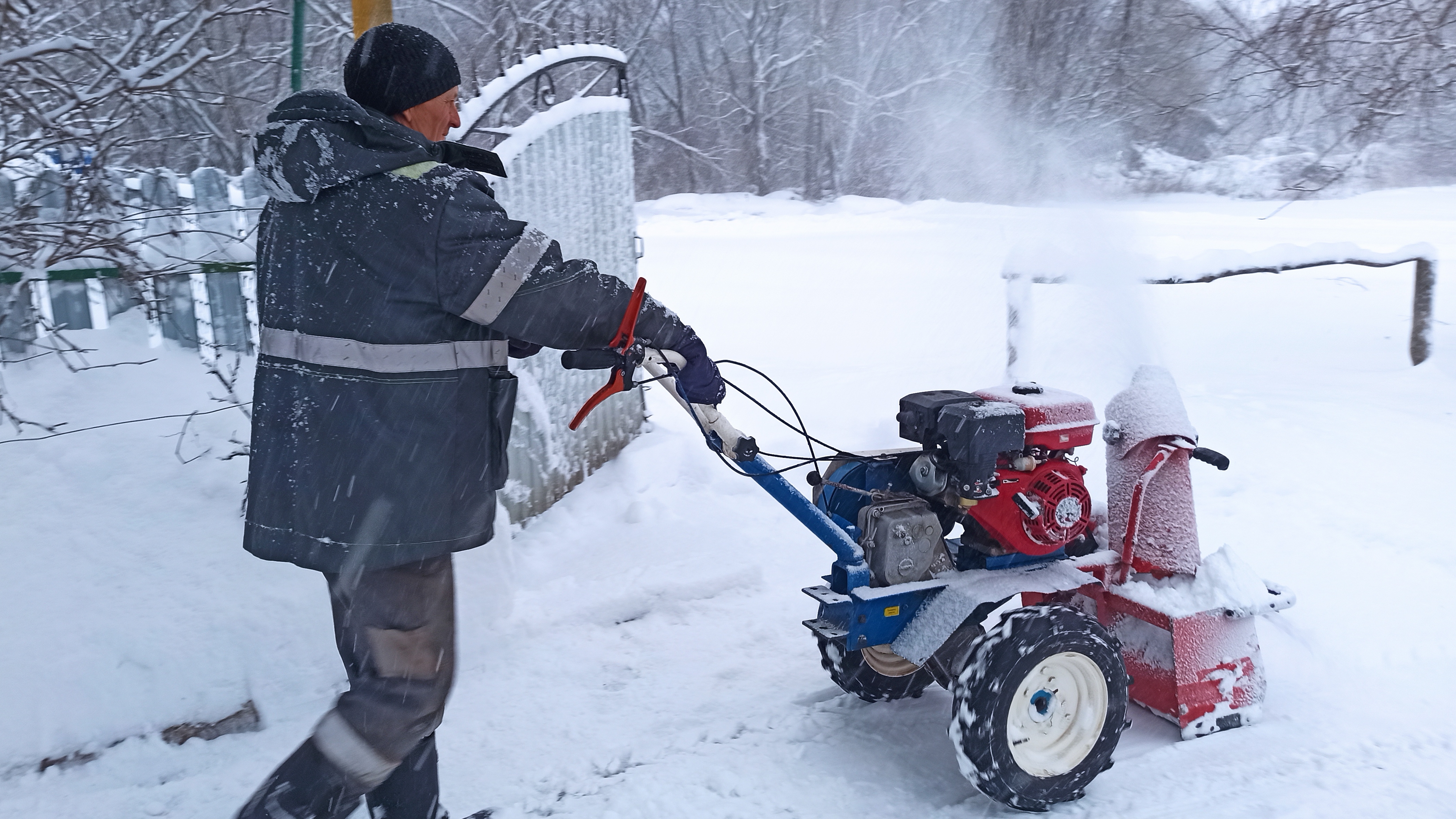 03-01-2026 Все на уборку снега☝ смотреть онлайн