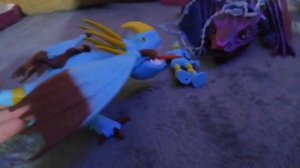 как приручить дракона пёрышко в беде с ногулдок