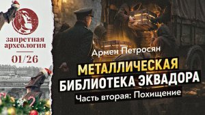 Кто украл золотые книги?