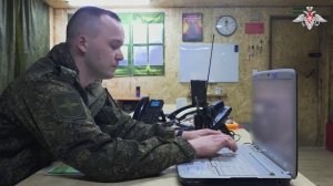 Боевая работа связистов группировки войск «Запад»