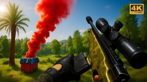 PUBG PC ： RONDO SOLO SNIPER AWP GAMEPLAY (No Commentary)