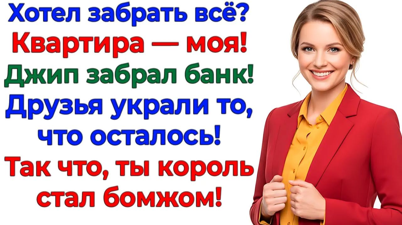 Муж готовил предательство! Получил расчёт под ноль! | Семейные Драмы | Жизненные Истории