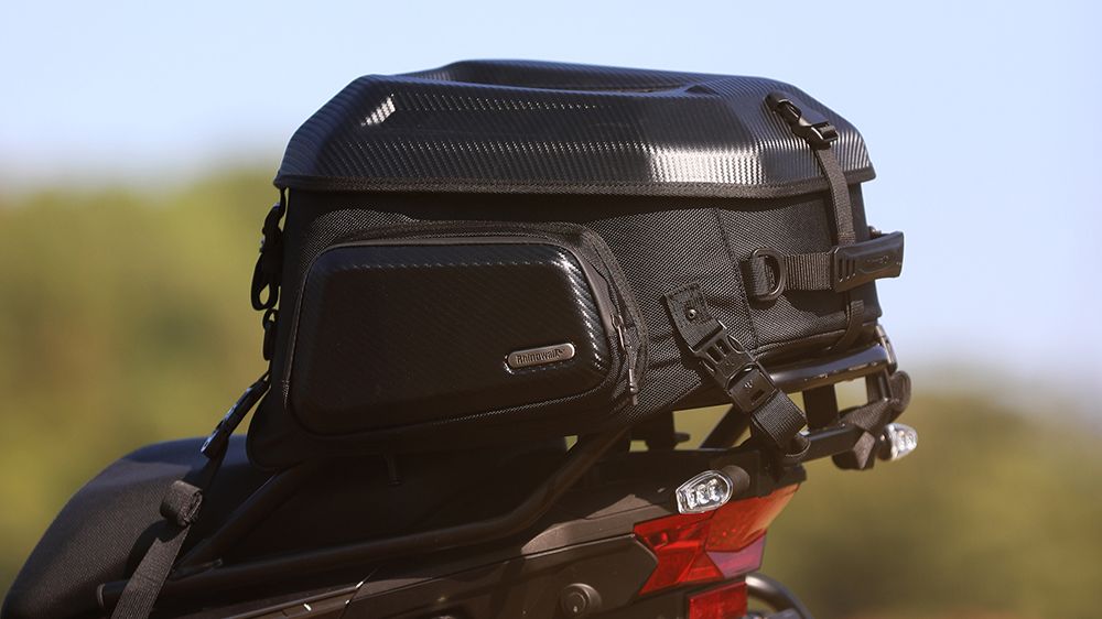 RhinoWalk MT2335 Полужесткий кофр на хвост мотоцикла 23-35L