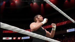 Дин получает леща