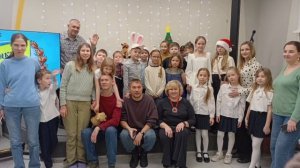 Яркий старт. 1.01.26. +@Песня из фильма "Отроки во Вселенной"