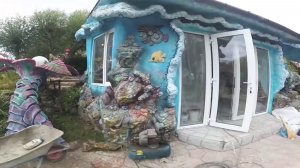 мастер класс покраска дорожек, полов из бетона ( декоративный камень)