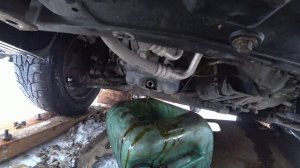 замена масла в двигателе КИА РИО